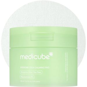 Exosome Cica Calming Toner Pads