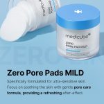 [Subscr.] Zero Pore Madecassoside Pads (Mild)