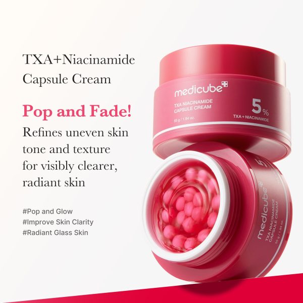 [GIFT] TXA Niacinamide Capsule Cream